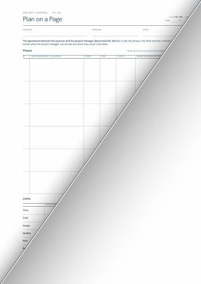 Plan on a Page